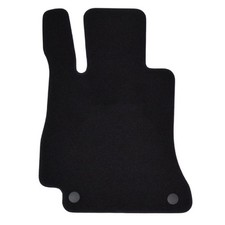 Premium tapis de sol conducteur avant gauche pour Mercedes E W213 S213 de 2017