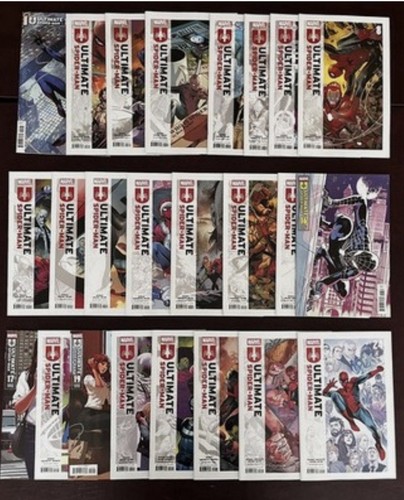 Brand ultimate spiderman 124 - ,