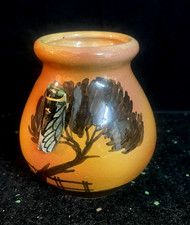 Petit vase  de Provence décor