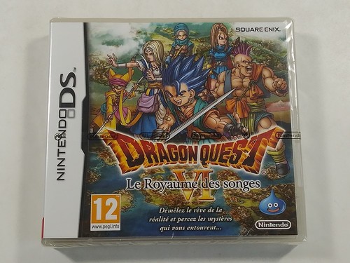 Dragon quest le royaume - quest, vi