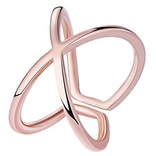 Femme Fille Bague Femme Argent