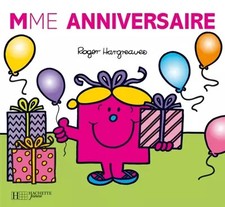 Mme Anniversaire, Roger Hargreaves