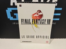 GUIDE OFFICIEL FRANÇAIS FINAL FANTASY VIII 8 