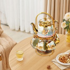 Service à thé en céramique