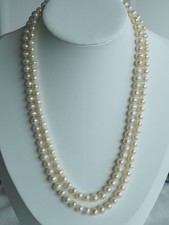 COLLIER SAUTOIR PERLES DE