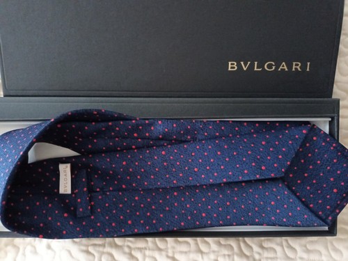 Bulgari très jolie cravate - jolie,