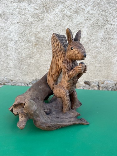Art populaire sculpture - populaire, bois