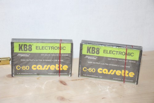 Cassettes audio vierges - cassettes,