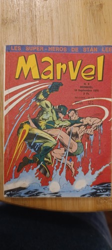 Marvel le 10 septembre - n°, 6,
