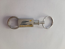 Porte-clés Train TGV SNCF EUROSTAR Keychain vintage