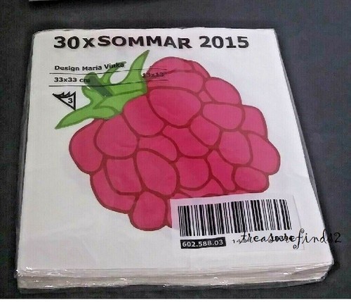 Ikea sommar paper napkins - 13, x