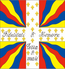 KARRER SUISSES,Drapeau,Fontenoy,royaliste,monarchie,revolution,Swiss KARRER flag