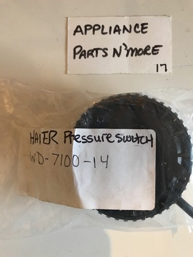 New washer pressure switch - new,