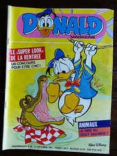 Donald magazine N°36 de 1987 - Walt Disney