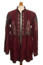 Roberto Cavalli Veste Cuir L