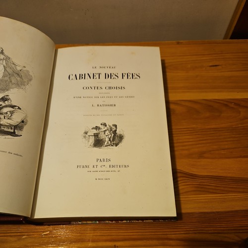 Nouveau cabinet des fées - nouveau,
