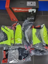 kit plastique polisport jaune