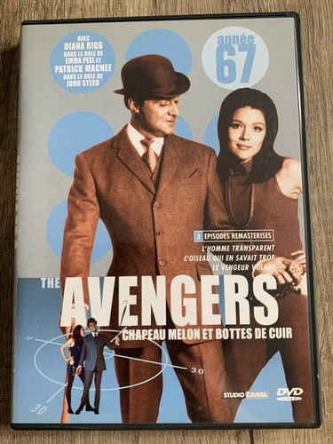 Dvd the avengers - the, melon