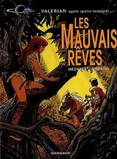 Valérian, hors série : Les Mauvais rêves, Jean-Claude Mézières et  Pierre Christ