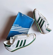 Vintage RARE Late 70s Adidas COUNTRY NOS Made In FRANCE