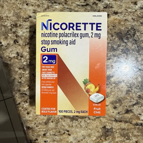 Nicorette nicotine fruit chill - nicorette,
