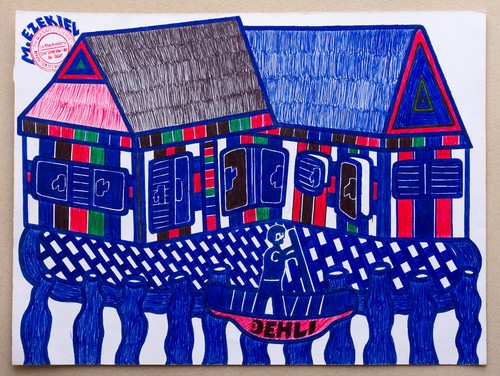 Art brut singulier - art,