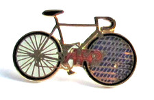 Pin's TV PRESSE AFP VELO