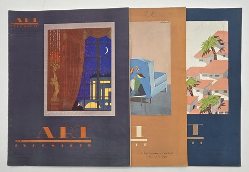 Art industrie 1931 revue - art,