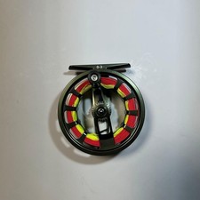 Moulinet de pêche en aluminium Maxcatch MINIMA avec ligne maintenue 0/3wt 2/5wt