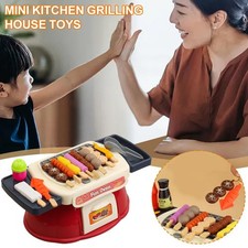 Mini Kitchen Barbecue Pretend Play Toy]-