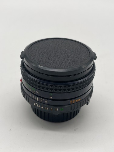 Objectif minolta 50mm - 50mm, md