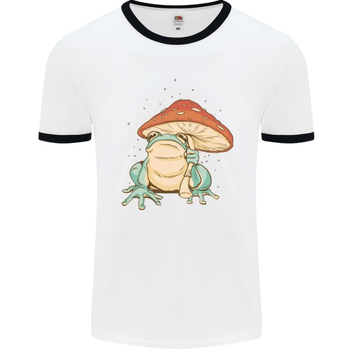 Grenouille sous un - un,