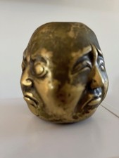 Tête de Bouddha 4 visages de la vie