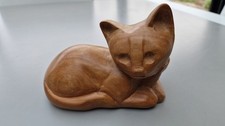 Artisanat Chat Chaton Merisier