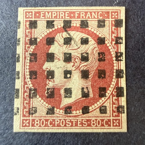Yvert 17a napoléon 80c - yvert, "napoléon