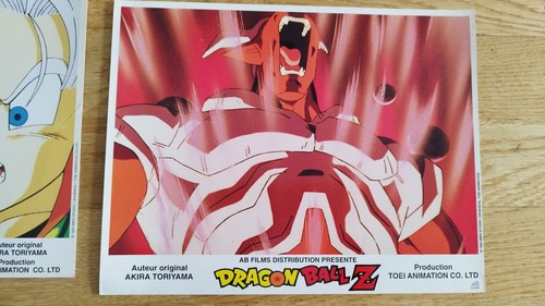 Affiche cartonnée dragon ball - affiche,