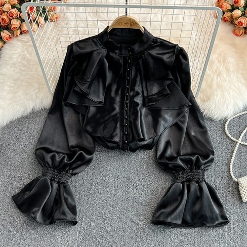 Femme faux satin soie - femme,