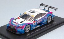 Miniature Voiture Auto 1:43 LEXUS RC F FUJI SUPER GT 500 2016 Racing Modélisme