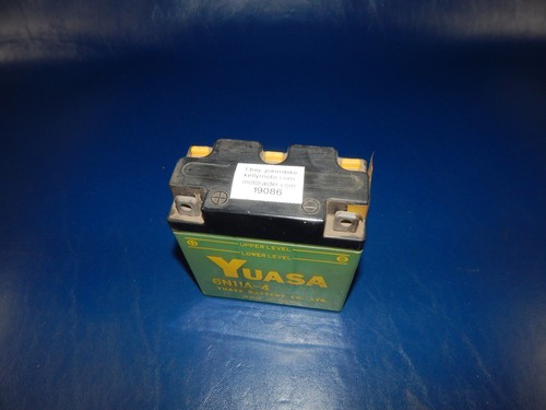 Batterie yuasa pour motos - yuasa,