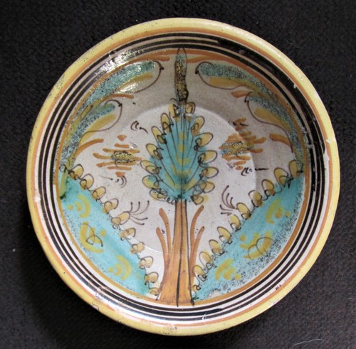 Assiette faience puente del - assiette,