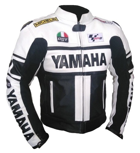 Yamaha hommes veste cuir - veste, de