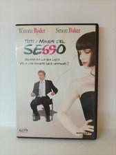 Tous Les Numéros Du Sexe Avec Winona Ryder DVD