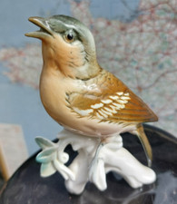 Karl Ens Oiseau Porcelaine de