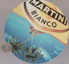 Autocollant. Alcool. MARTINI