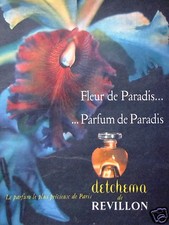 PUBLICITÉ 1960 REVILLON