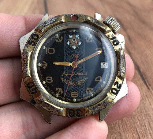Montre vostok komandirskie - montre,