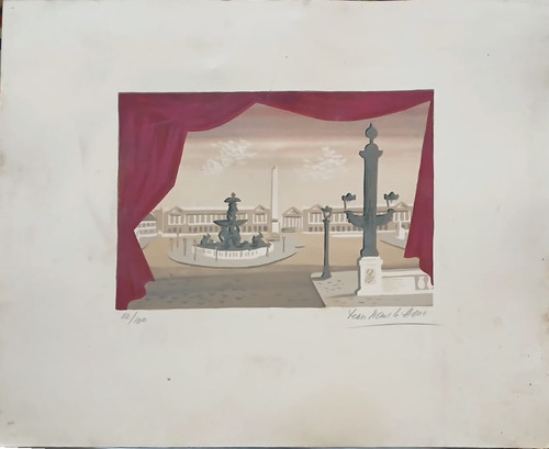 Picart doux place de - le,