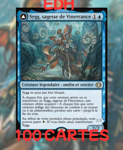 Mtg deck commander - ondin, sygg