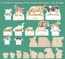 Le Petit Grosjean et La Vache