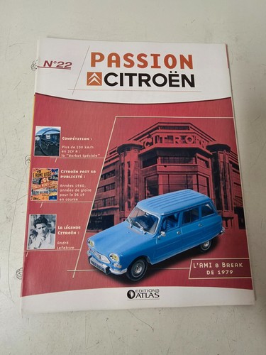 Fascicule passion citroen - fascicule,